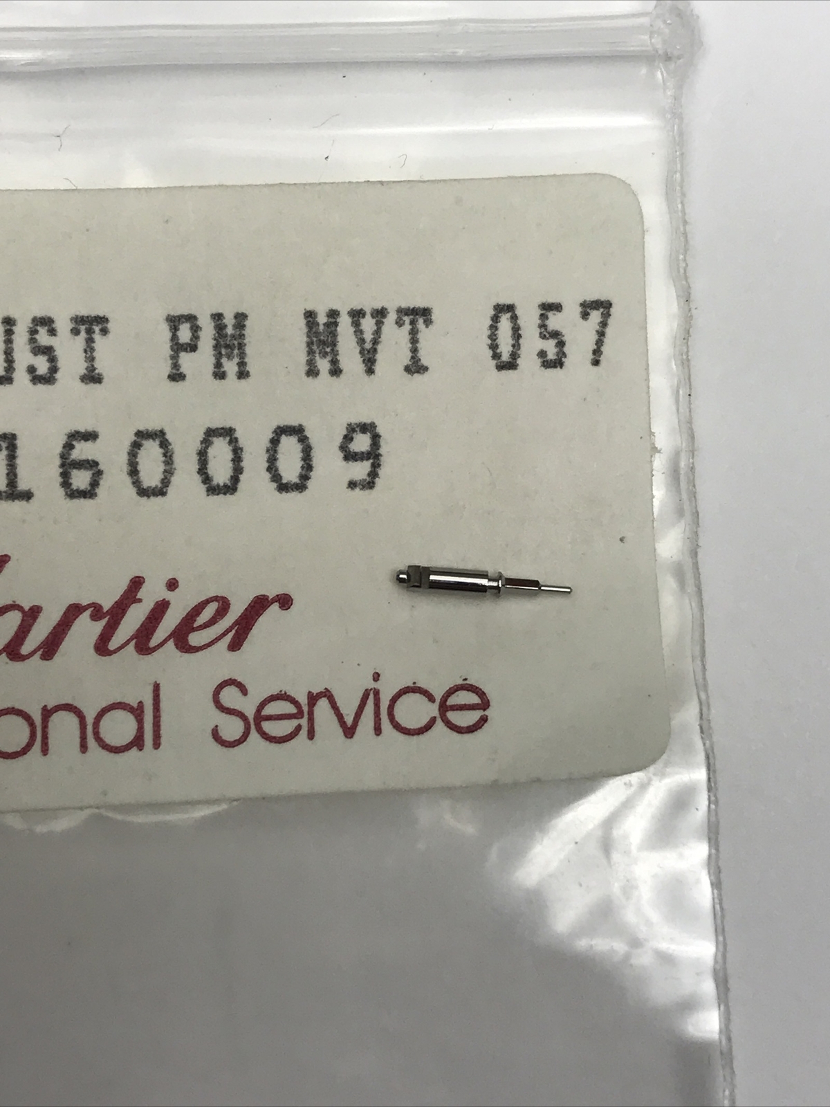 Cartier Ebel 057 157 Male Stem Split Stem #404, 0057901/171 621250006