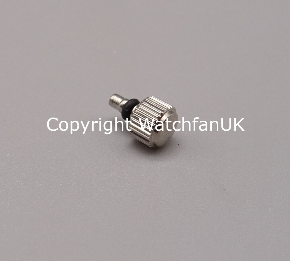 Stainless Steel Watch Crown Fits 6309-7300 6309-729B 6309-5750 45M58NS1 #250