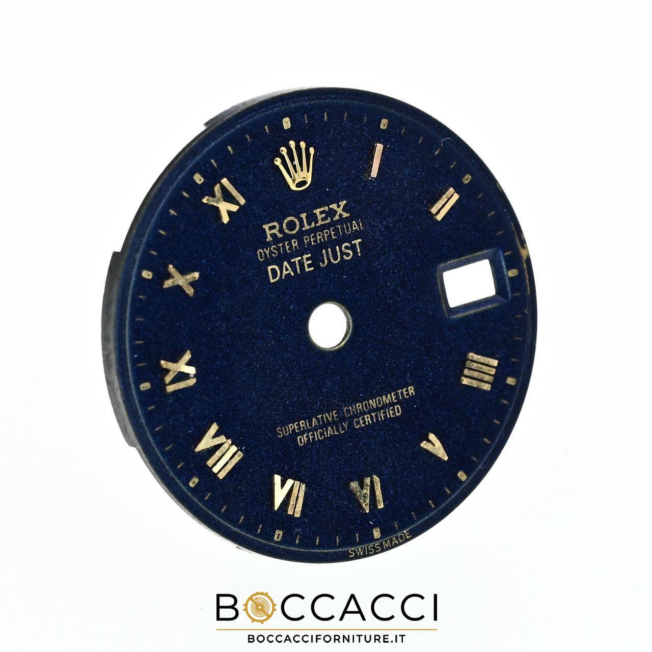 ROLEX Lady Dial Datejust 26mm Deep Blueper Dial 6917 – 69173 – 69178 Cal…