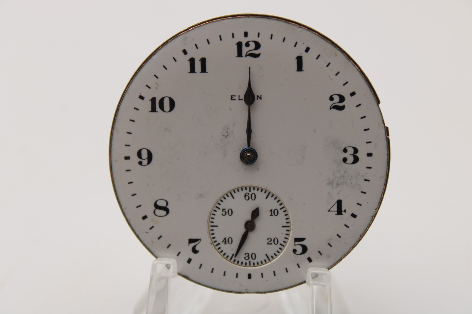 1915 ELGIN POCKET WATCH MOVEMENT 18386950 GRADE: 293 16s 7j (EB2)