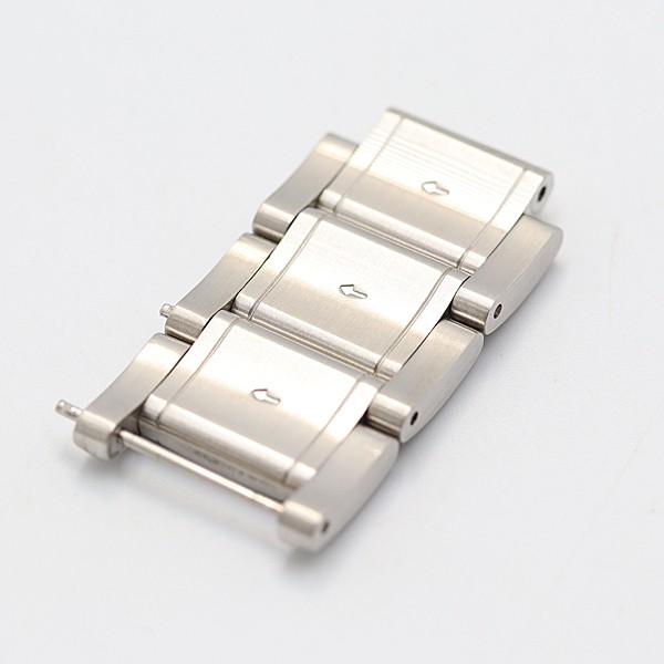 Genuine link band Emporio Armani AR-11047 silver 3 links 20mm for men’s watch