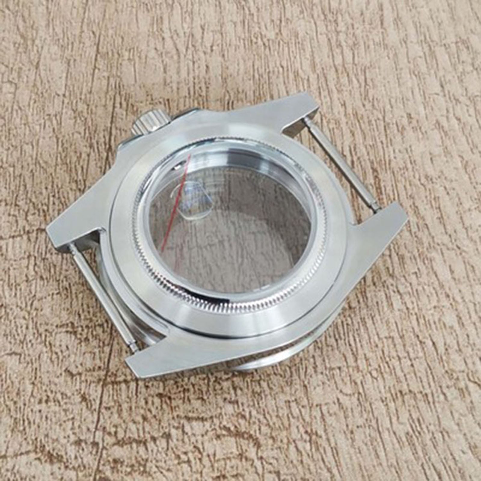 40MM Steel Case Retrofit Watch Part for NH34/35/36 Movement