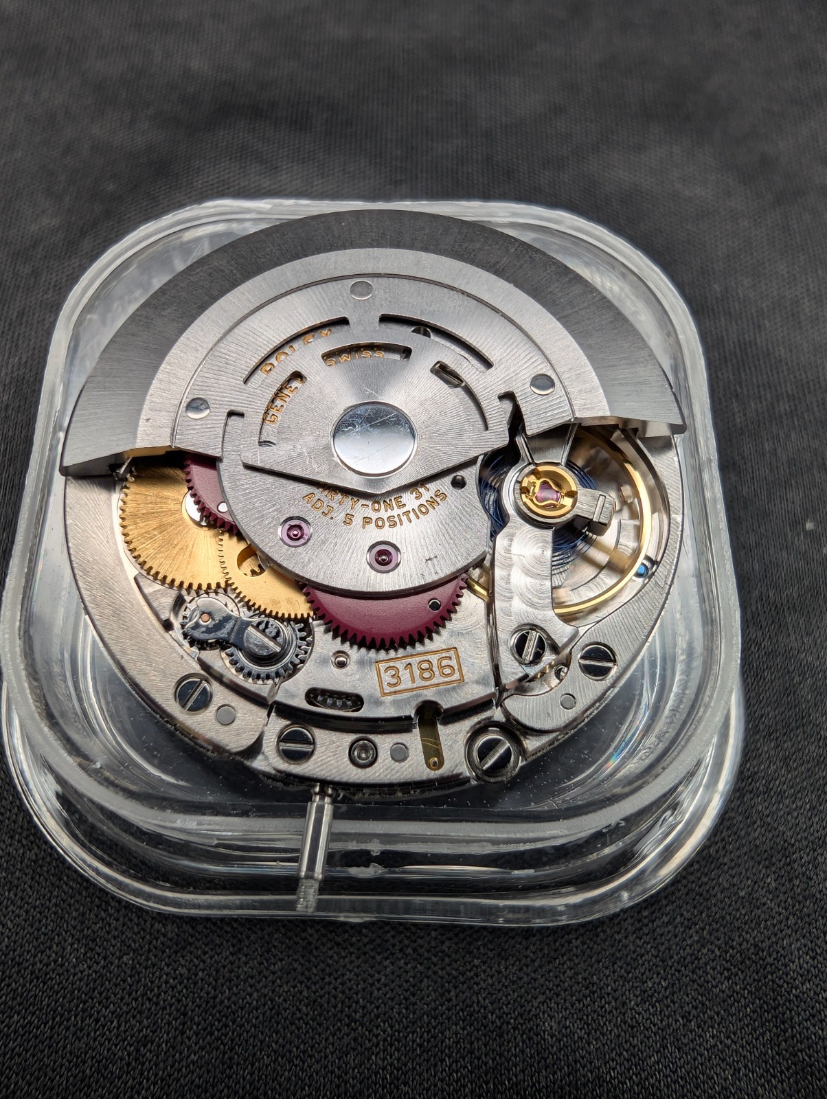 Genuine Rolex 3186 GMT Movement Caliber 116710 16570 16710 Complete GEN
