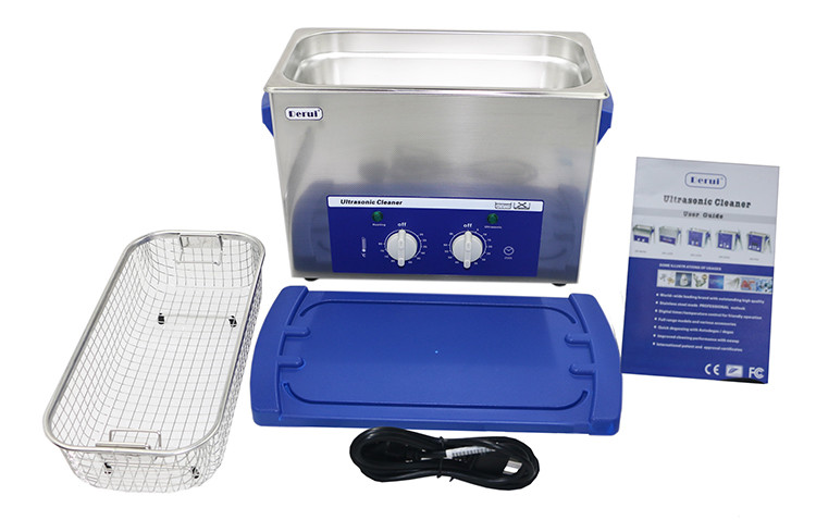 3L Ultrasonic Cleaner with cleaning glasses,instrument