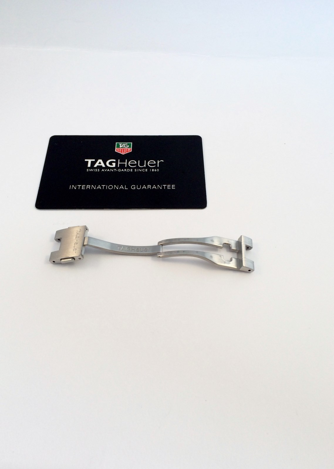 Tag Heuer Carrera Stainless Steel Watch Clasp – New – 17mm width