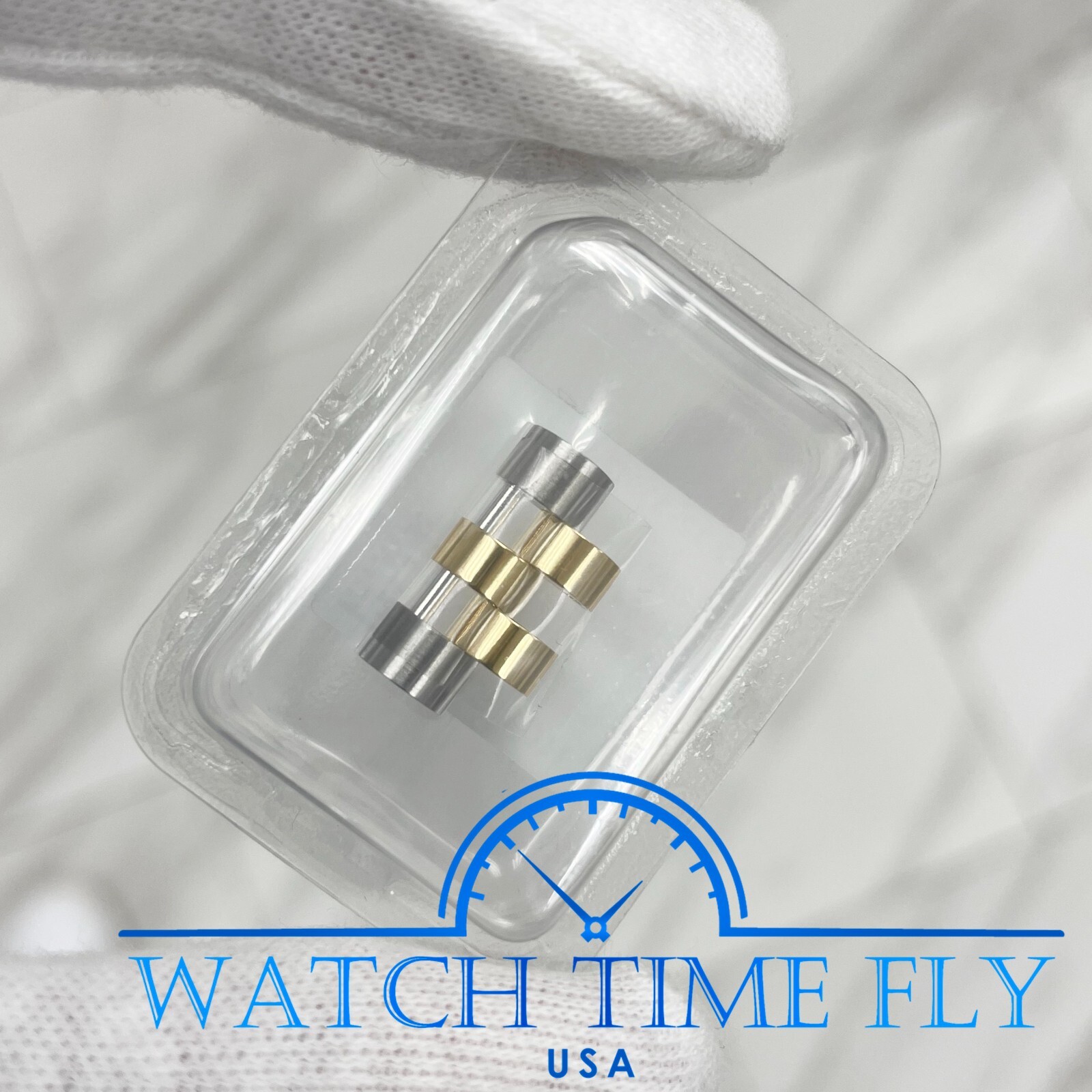 Rolex Sky Dweller Two Tone Yellow Gold Jubilee Link for 326933, Original Link!