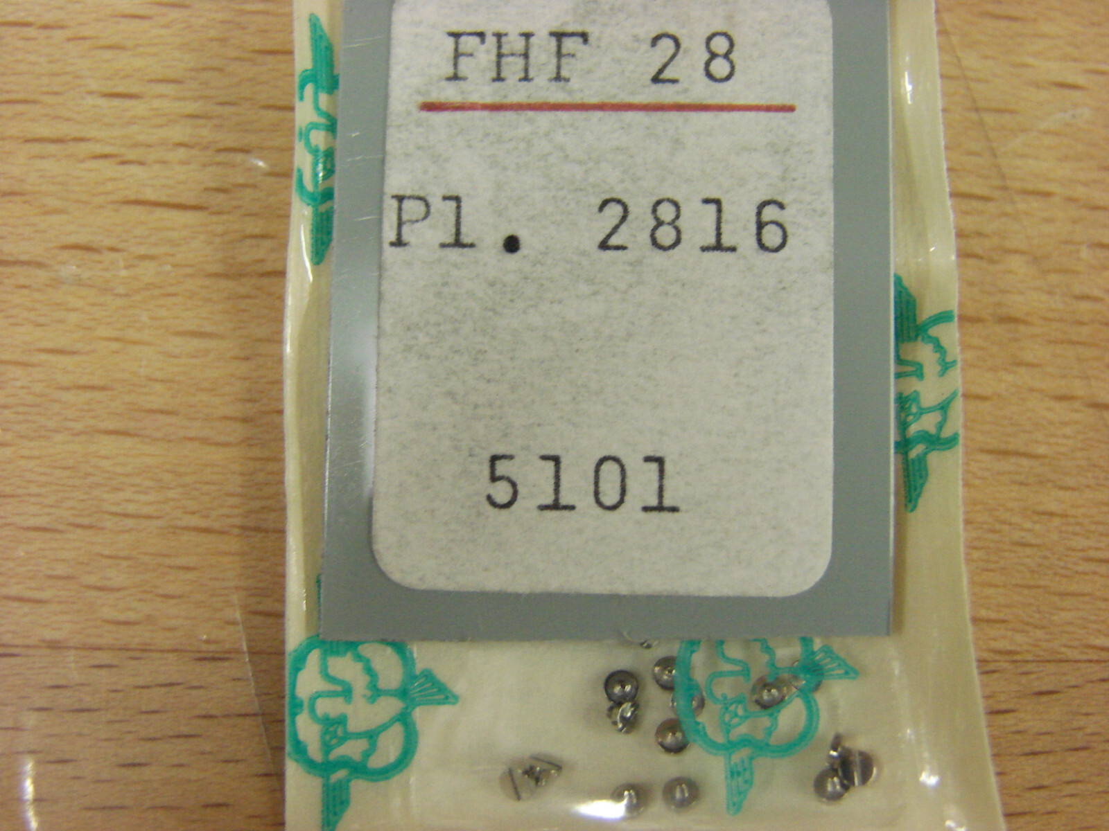 FHF wristwatch case screws #5101 many cals 28, 32, 57, 74, 67, 905, 418.1, 63,++
