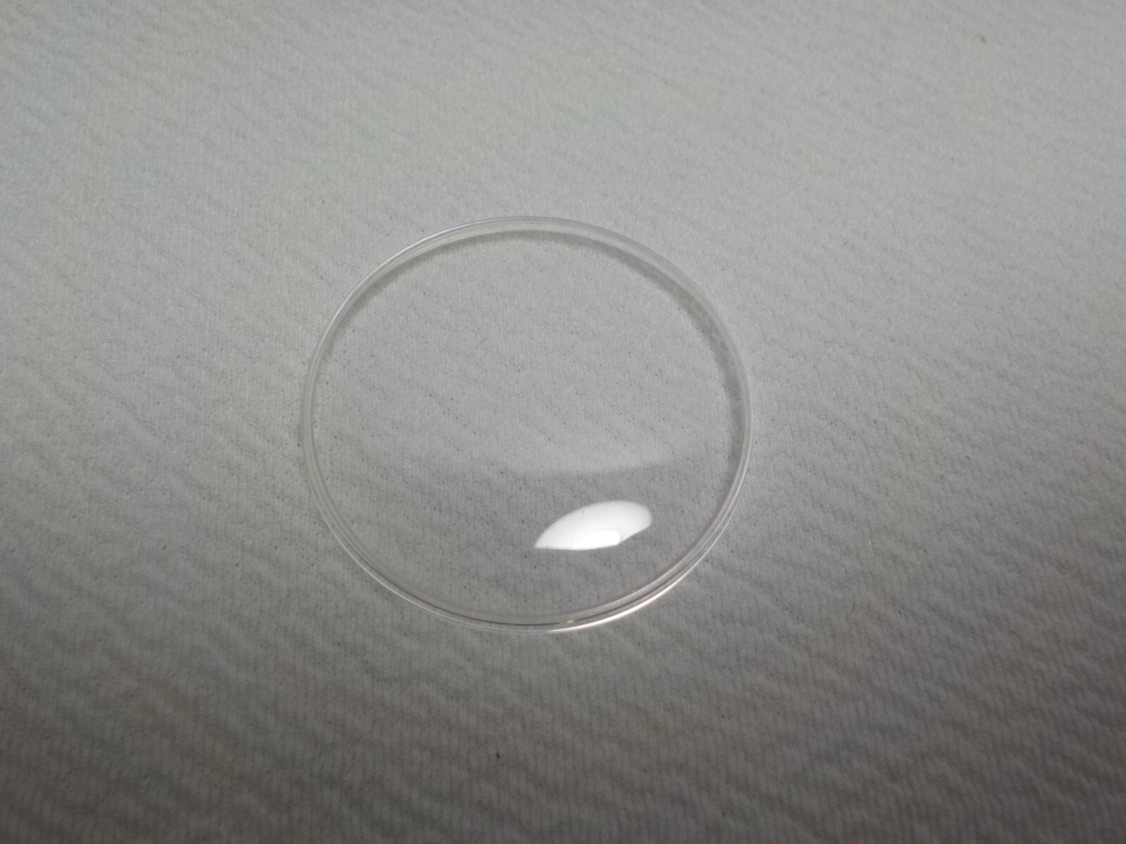 STELLA ROUND WATCH CRYSTAL WATCHMAKER REPLACEMENT PART 341 33 3/4 WEC #209