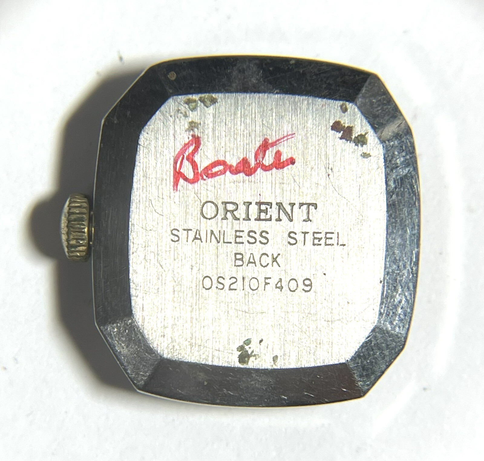 Orient 21021 Movement For Spare Parts Good Steering Wheel Shaft 18.6Mm