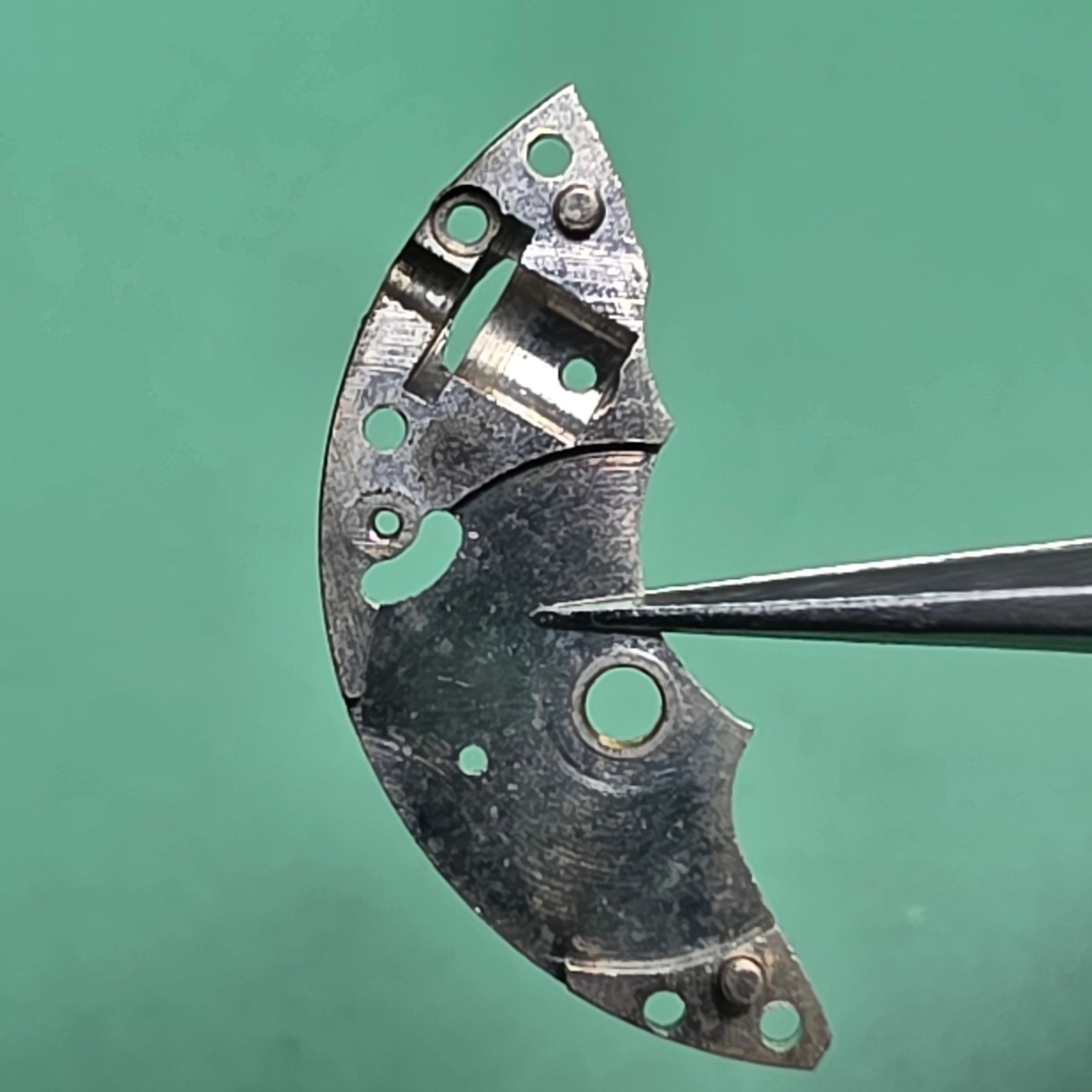 Barrel Bridge AS A. Schild Cal. 970 Original Watch Part /W103