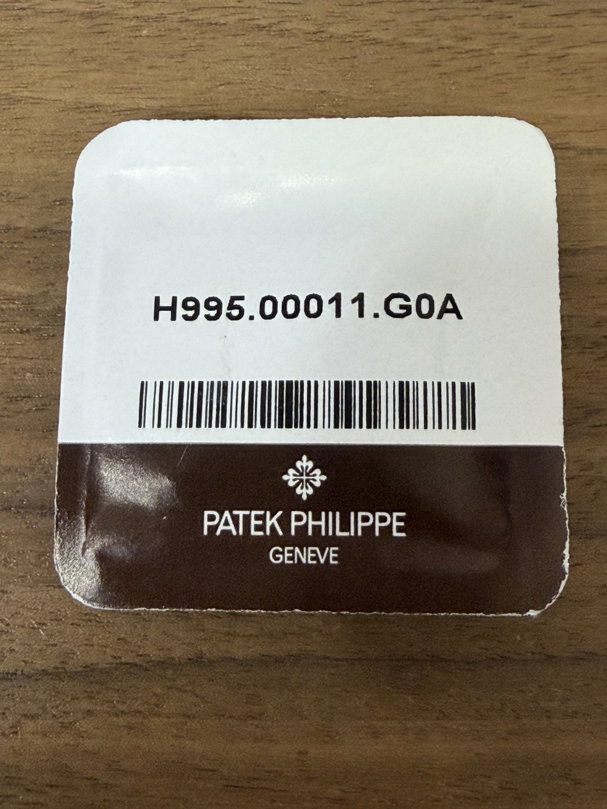 Authentic Patek Philippe 18k 750 White Gold Watch Pusher Setting Tool