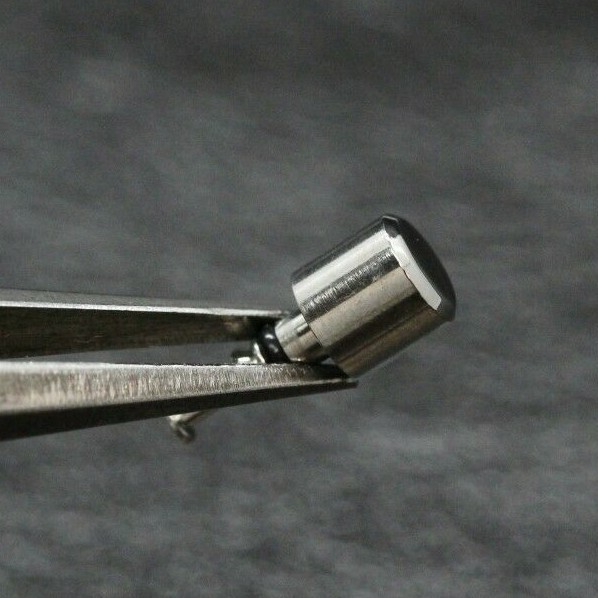 2 X Pushers for SEIKO John Player 6138-8030 6138-8039 Chronograph Push Button