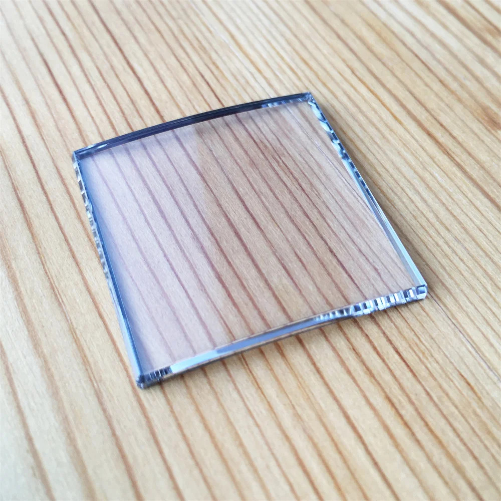 Square Sapphire Watch Crystal Glass Fits Heuer Monaco CAW2111 CBL2115 CBL2111
