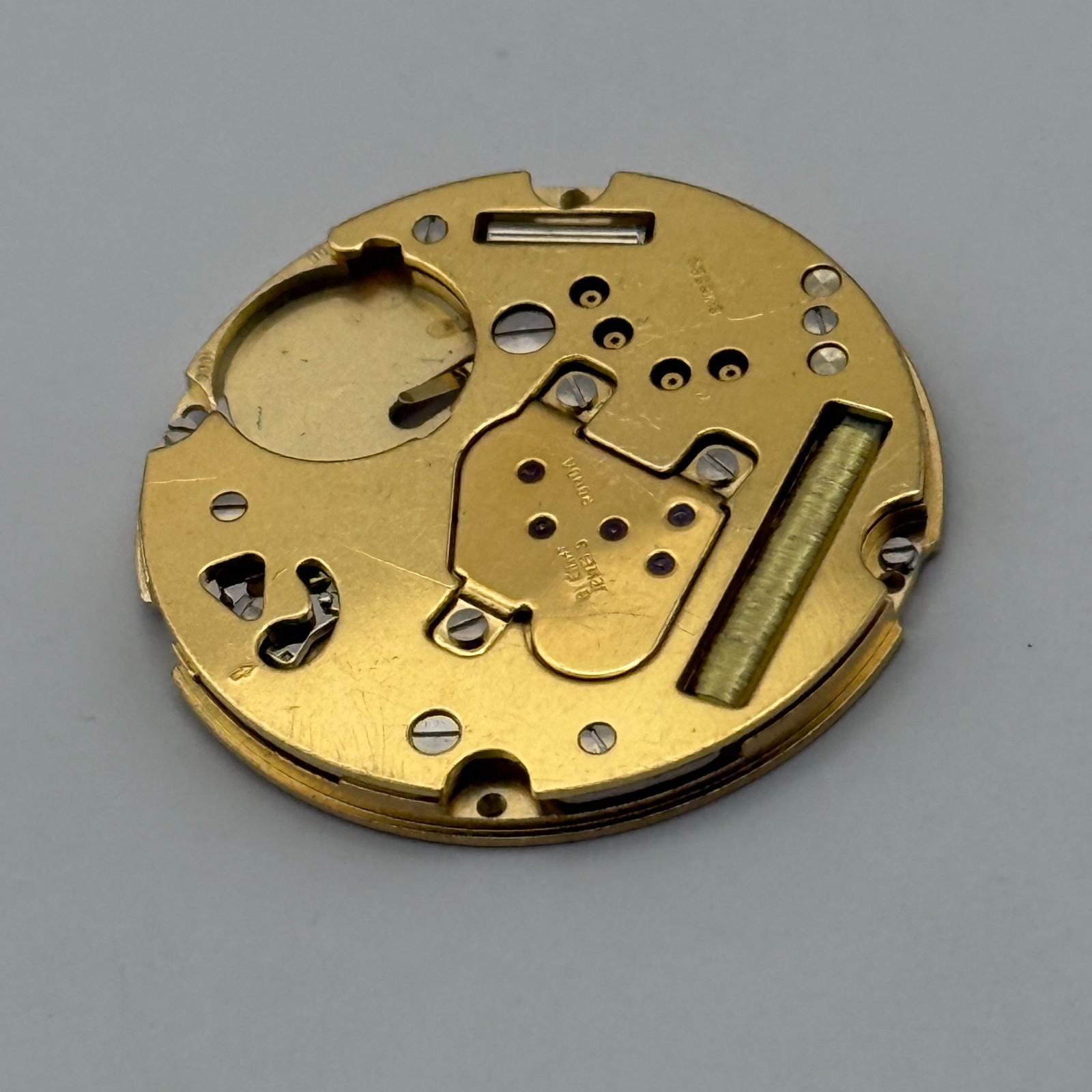 Ronda 1006 Watch Movement Quartz Swiss 8 Jewels Vintage Parts Repair 23.9mm