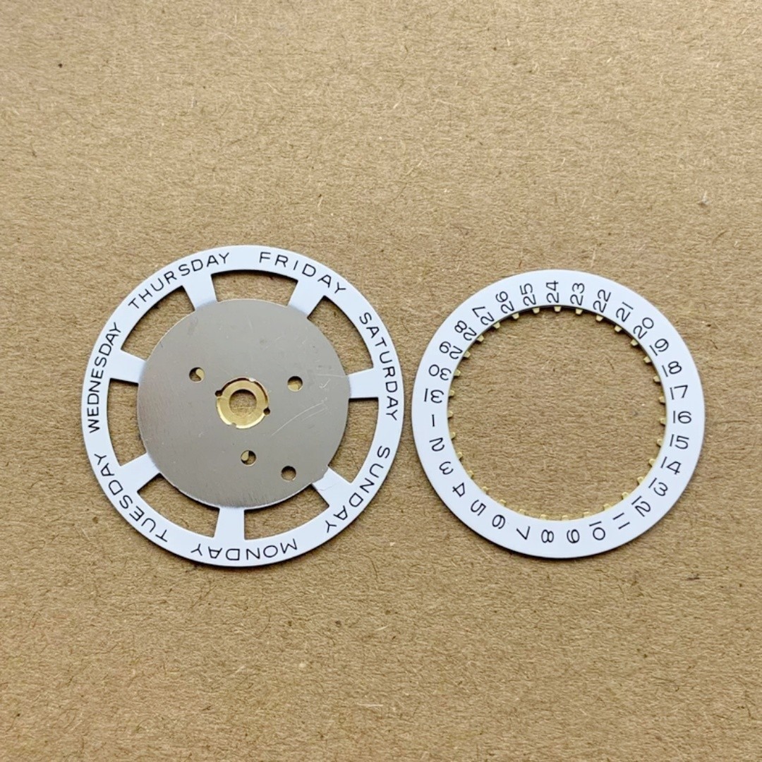 DIY 40mm Kit Stainless Steel Watch Case+ Dial + Hands For 2834 2836 No Movement