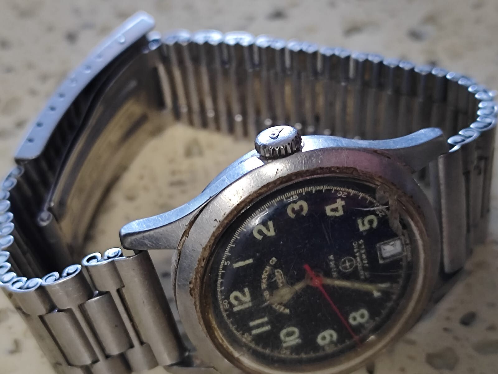 Vintage West End Watch Automatic Cal eta 2846 -35mm working All Original