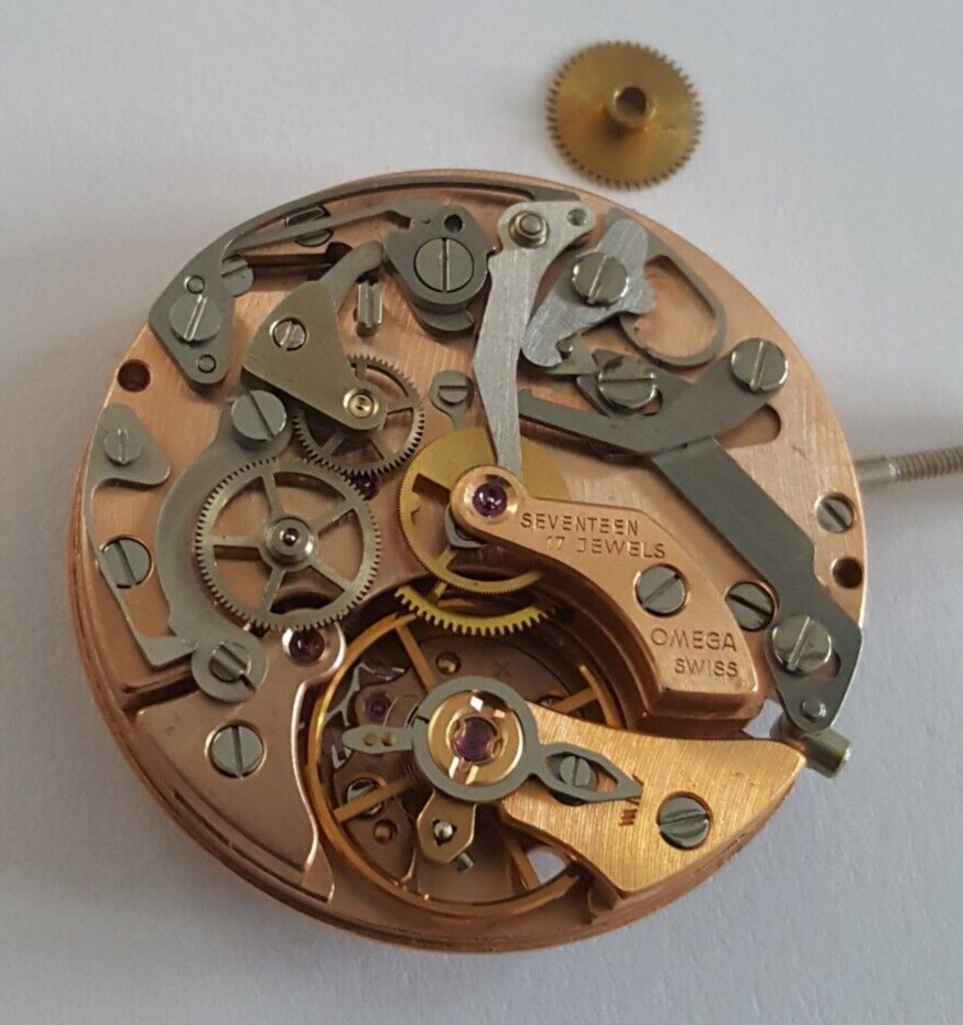 Omega Movement Caliber 865 Hour Wheel Height 1.50mm