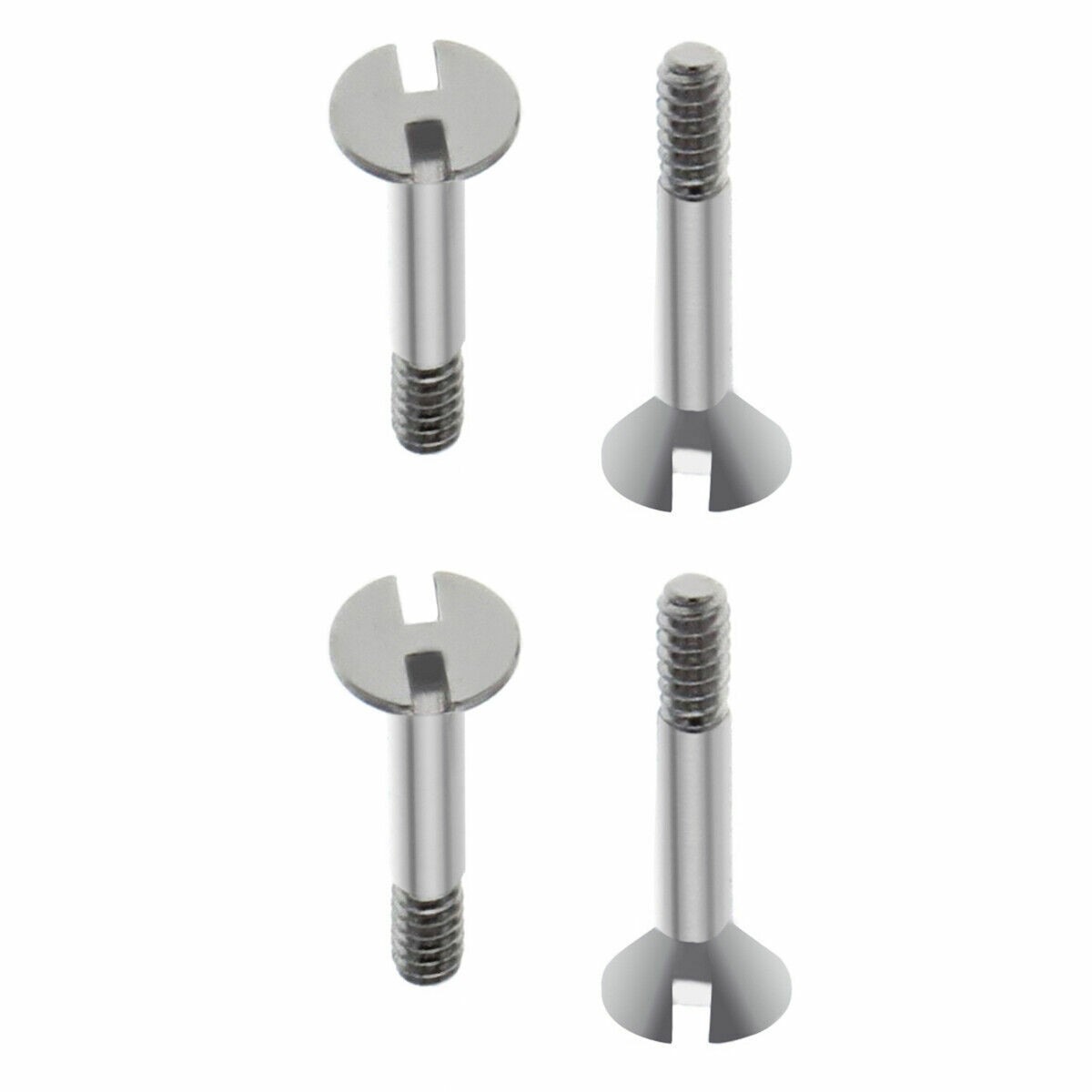 4 SCREW REPLACEMENT H FOR HUBLOT BIG BANG FIT BEZEL STAINLESS STEEL TOP QUALITY