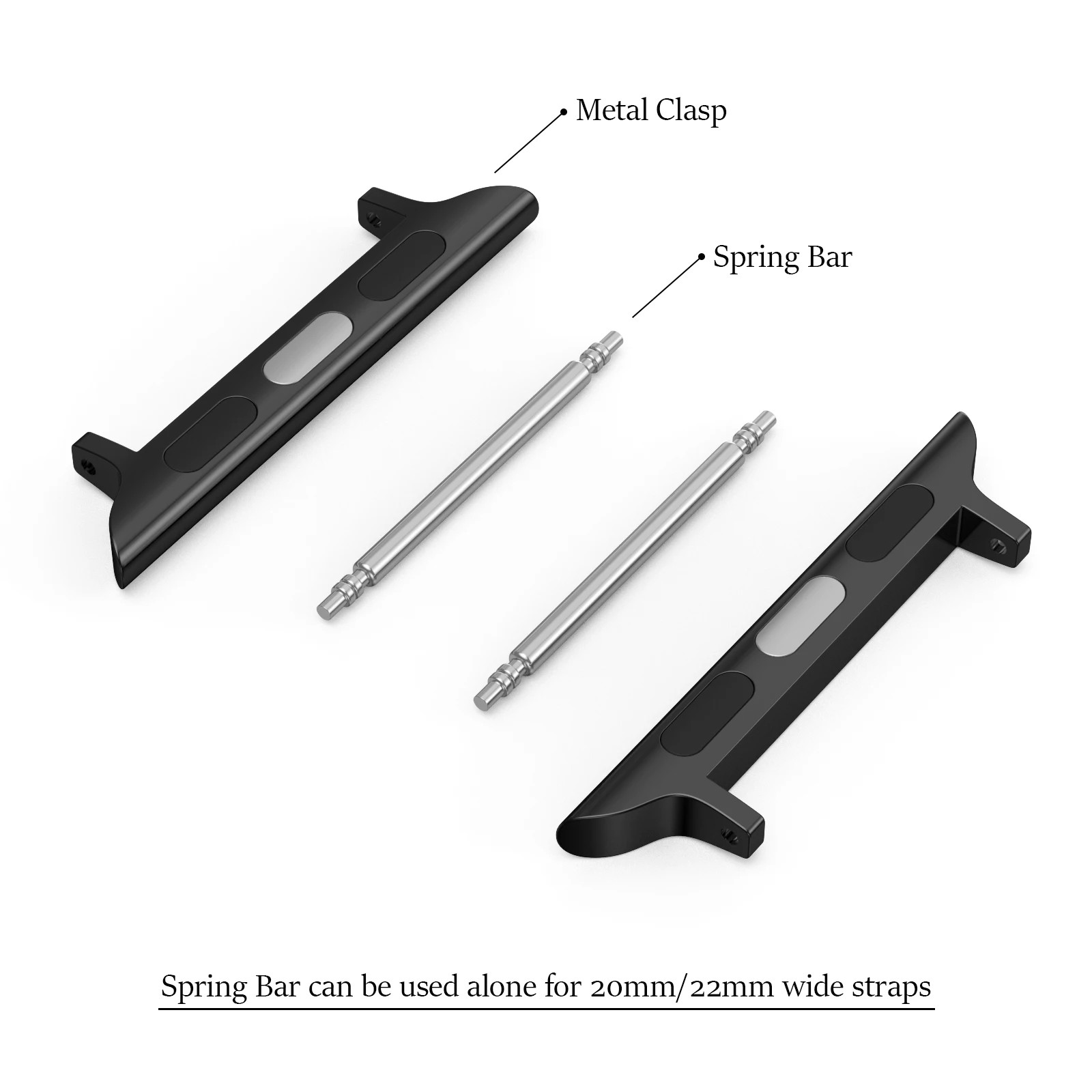 Watch Band Connector Adapter Compatible Apple Watch 49-38mm iWatch SE 1-10
