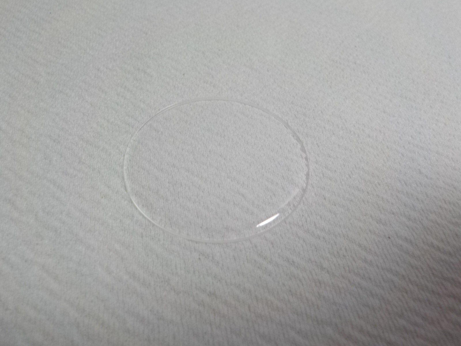 STELLA HUNTING POCKET WATCH CRYSTAL WATCHMAKER REPLACEMENT 322 30 3/4 GHC #171