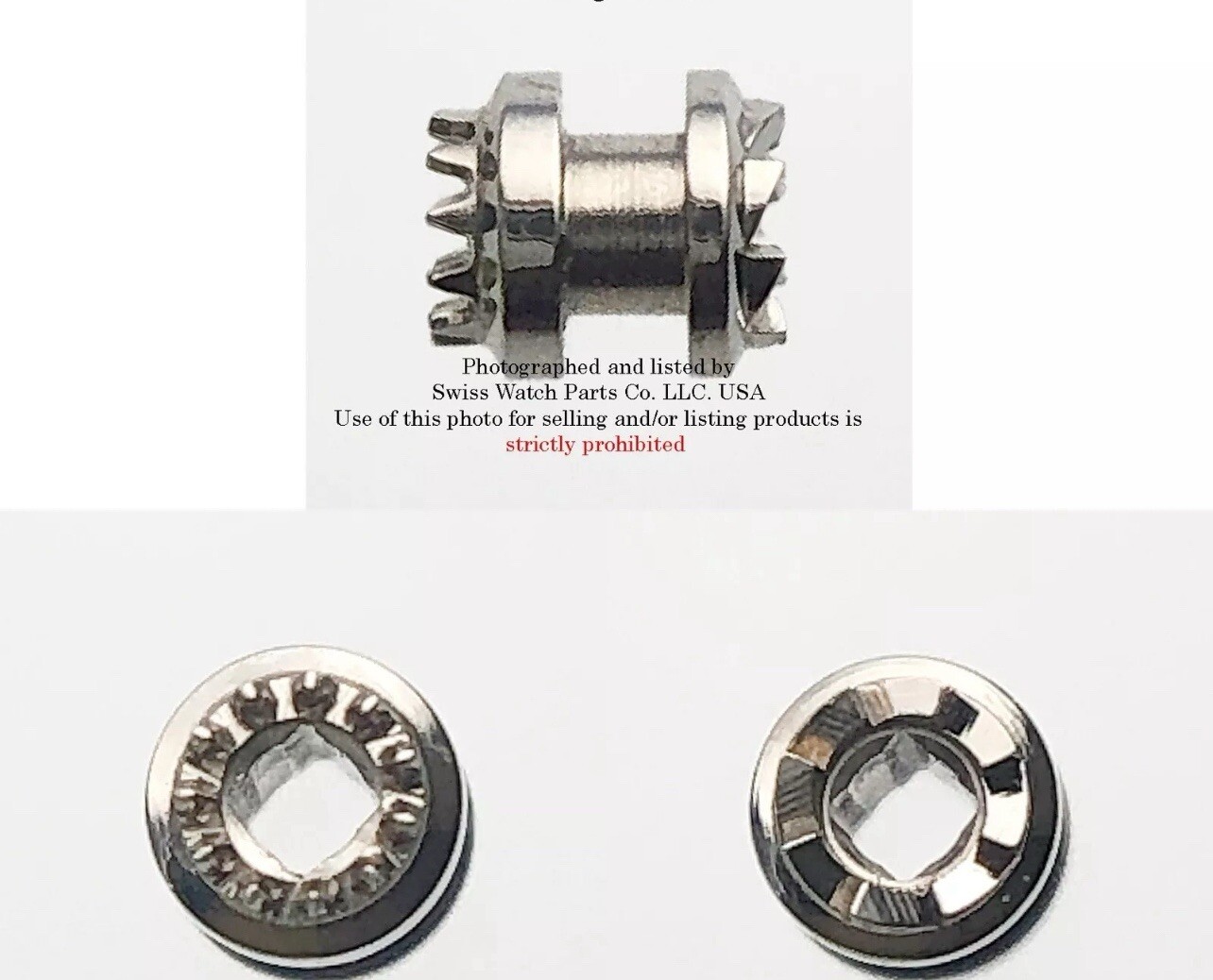 Cartier 1847 Mc Sliding Pinion Watch Movement Part