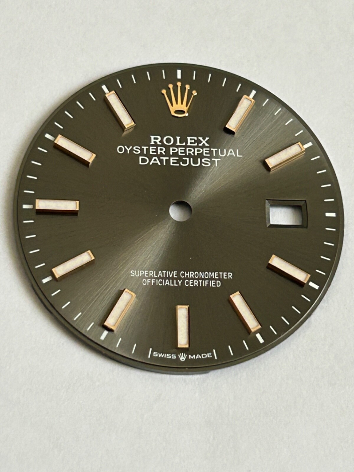 Rolex Datejust 36 Rhodium Grey Dial Rose Gold Watch 126231 new 2022 ROSEGOLD