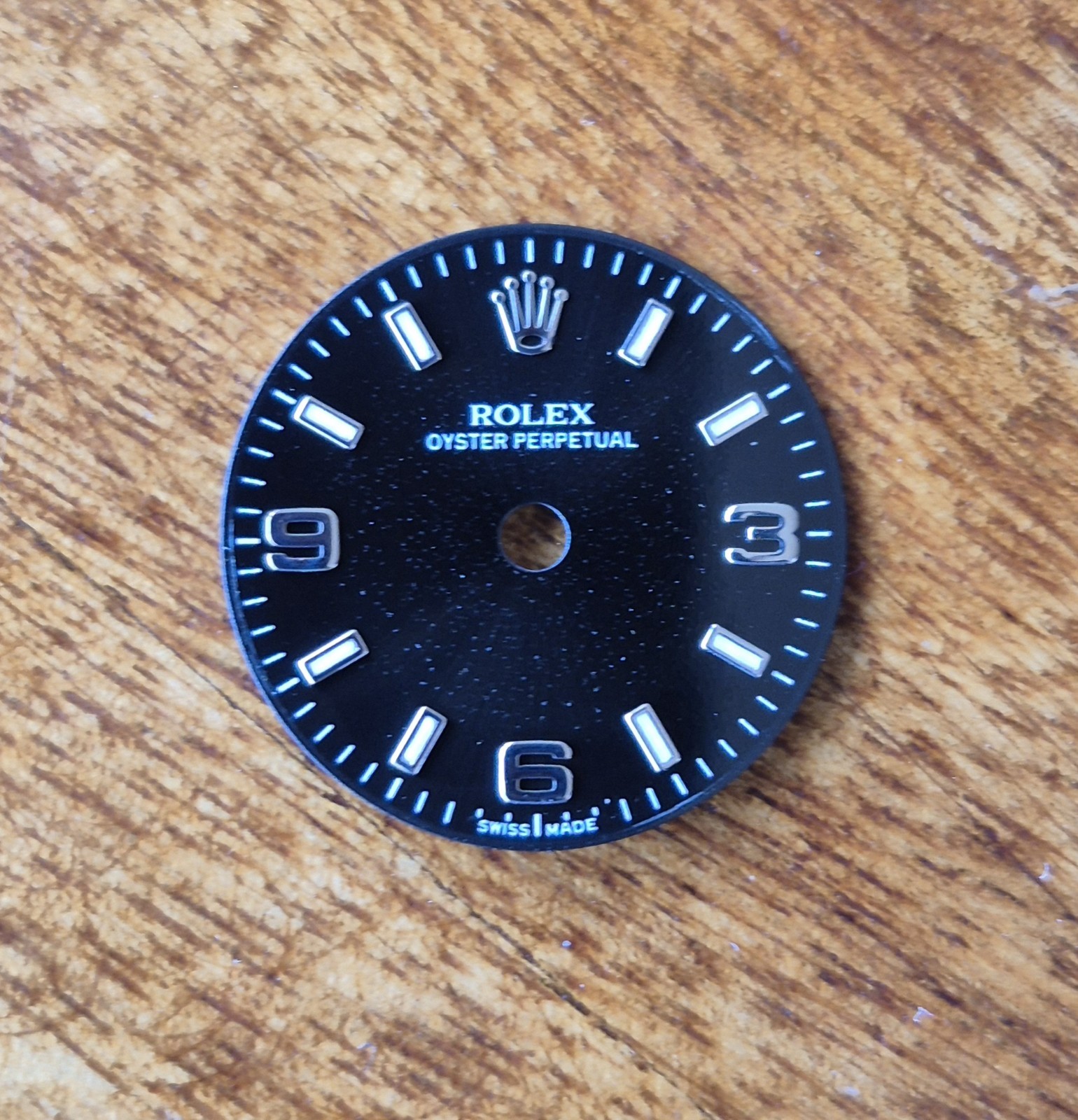 Original Vintage Rolex Oyster Perpetual Cal. 1130/1160 Dial – 18.3mm diameter