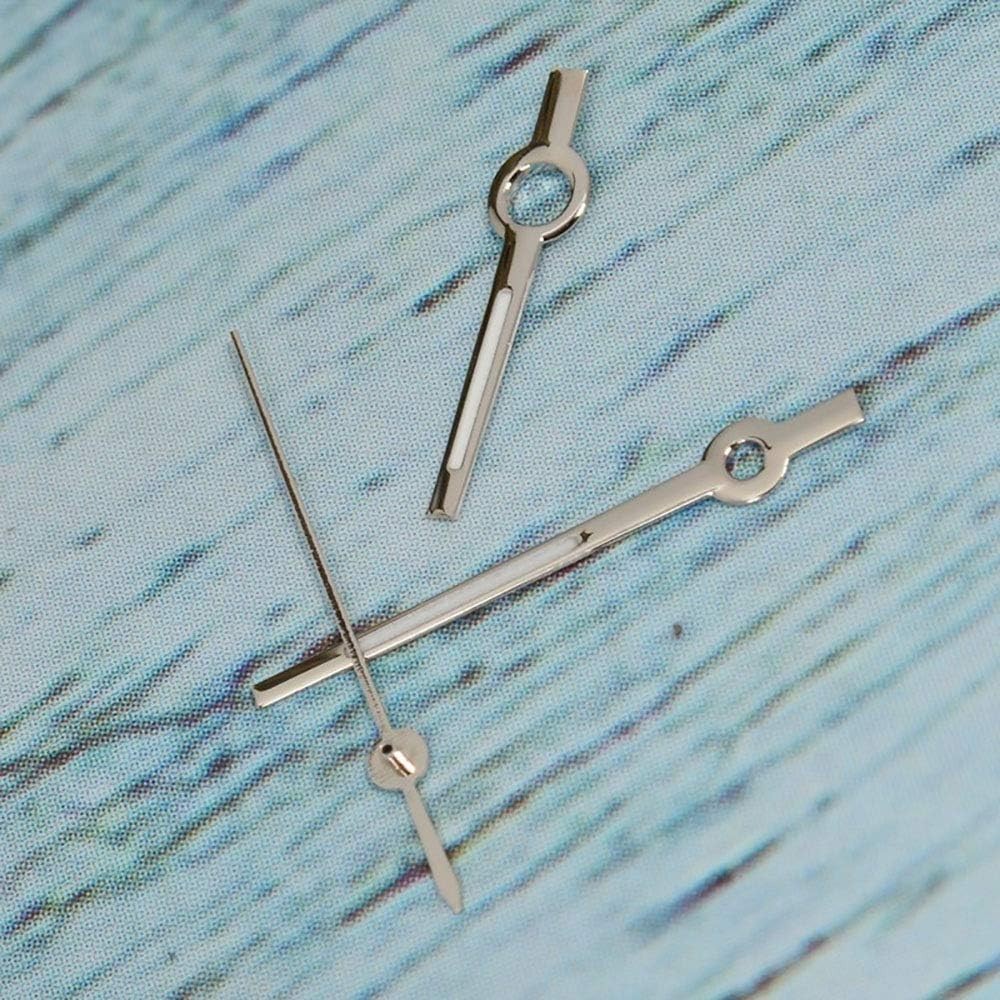 2Set Gold+Sliver Watch Hands for 2836 2834 2824 Movement Watch Accessory