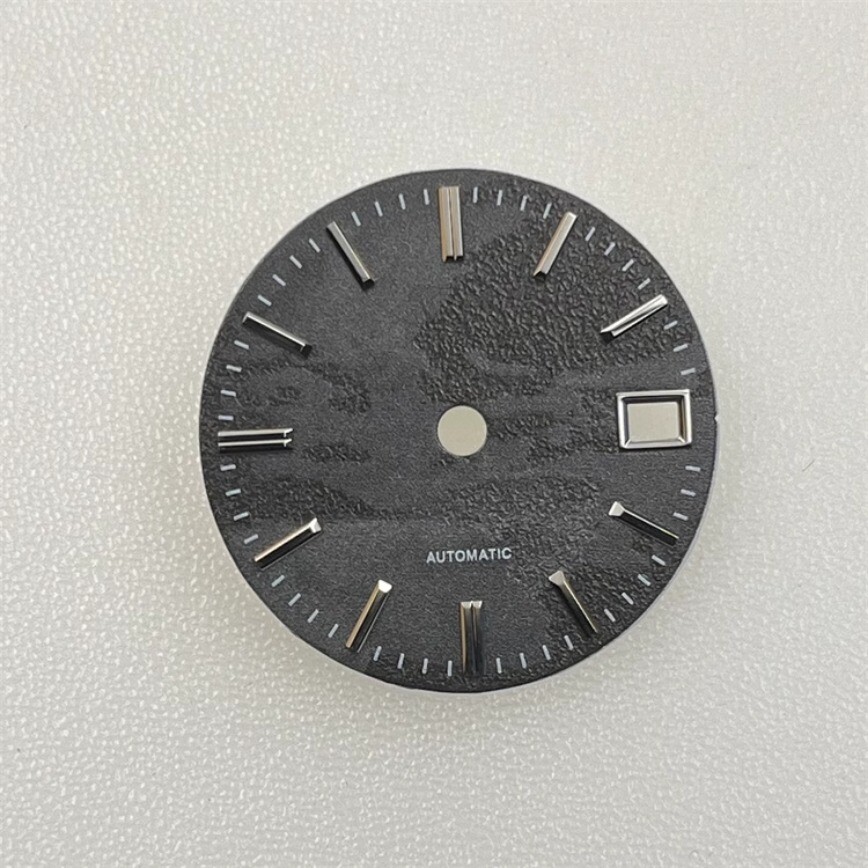 NH35 Dial 28.5mm White Blue Black GS Dial for NH35 Movement Watch Accessories