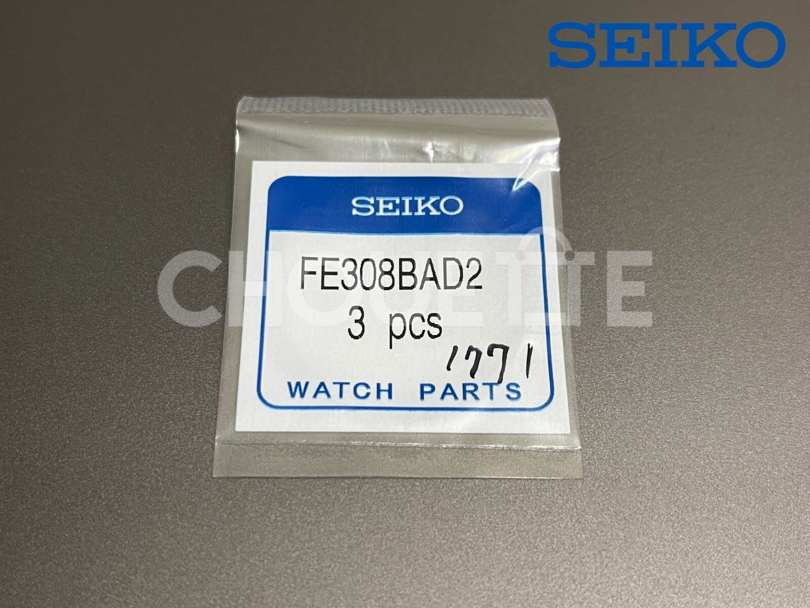 3PC Grand Seiko SBGX061, 9F62-0AB0 Seiko 5J22 7T32 7T62 7T92 Case Back Gasket
