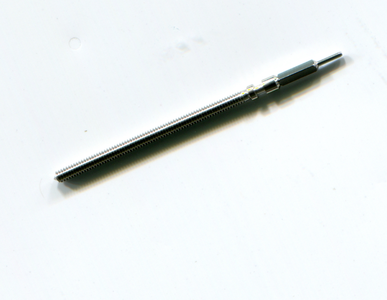 ETA 6497 Genuine Factory Stem Tap 6 1.20 mm 28mm long