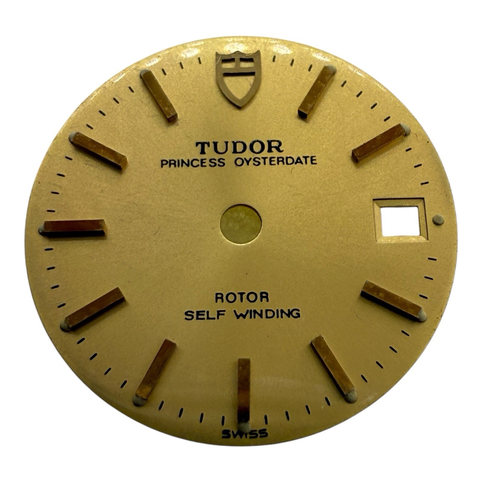 Tudor Princess Oysterdate Champagne Dial 0202