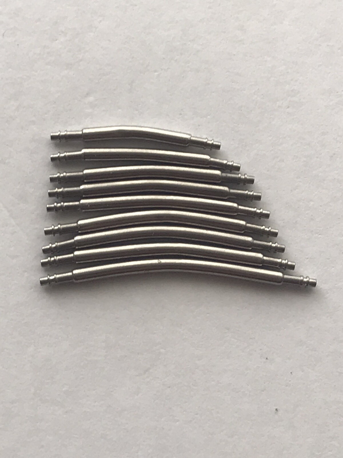 1 PAIR Curved Spring Bar 1.5mm Diameter – Many Sizes – Free 1st Class UK Post