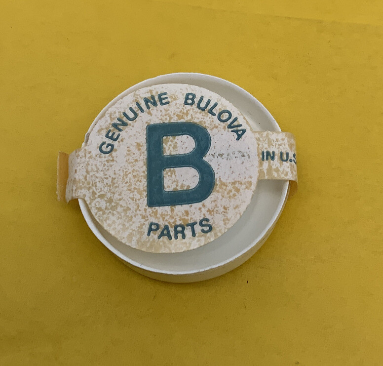 Original Vintage NOS Bulova Accutron 2631.10 Watch Part Rotor #20.580