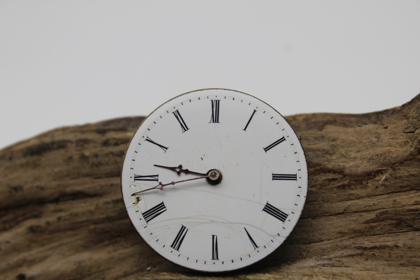 SWISS HIGH GRADE KEY-WIND POCKET WATCH MOVEMENT 31.6mm FOR REPAIR (SE3)