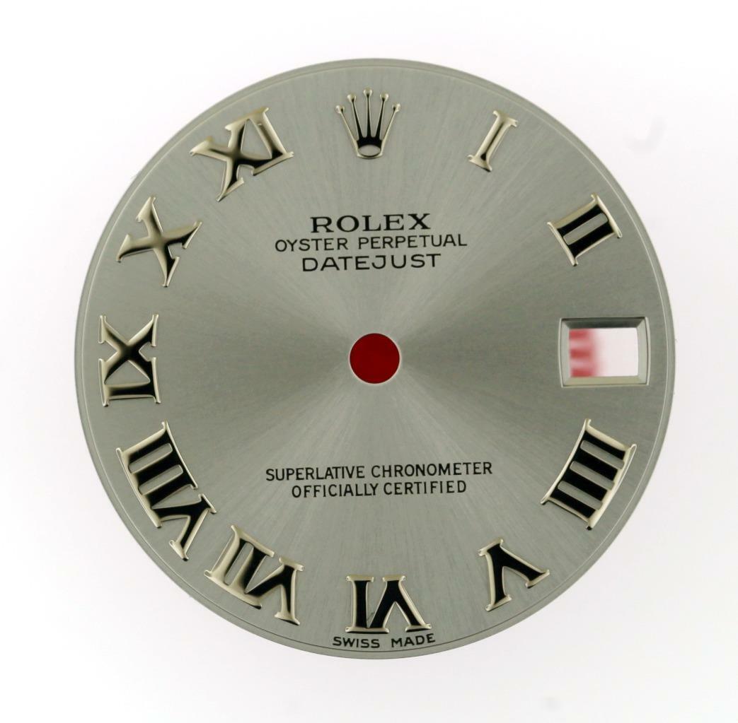 Original Rolex Midsize Datejust 31mm 178274 178240 Slate Roman Dial S/S #L38