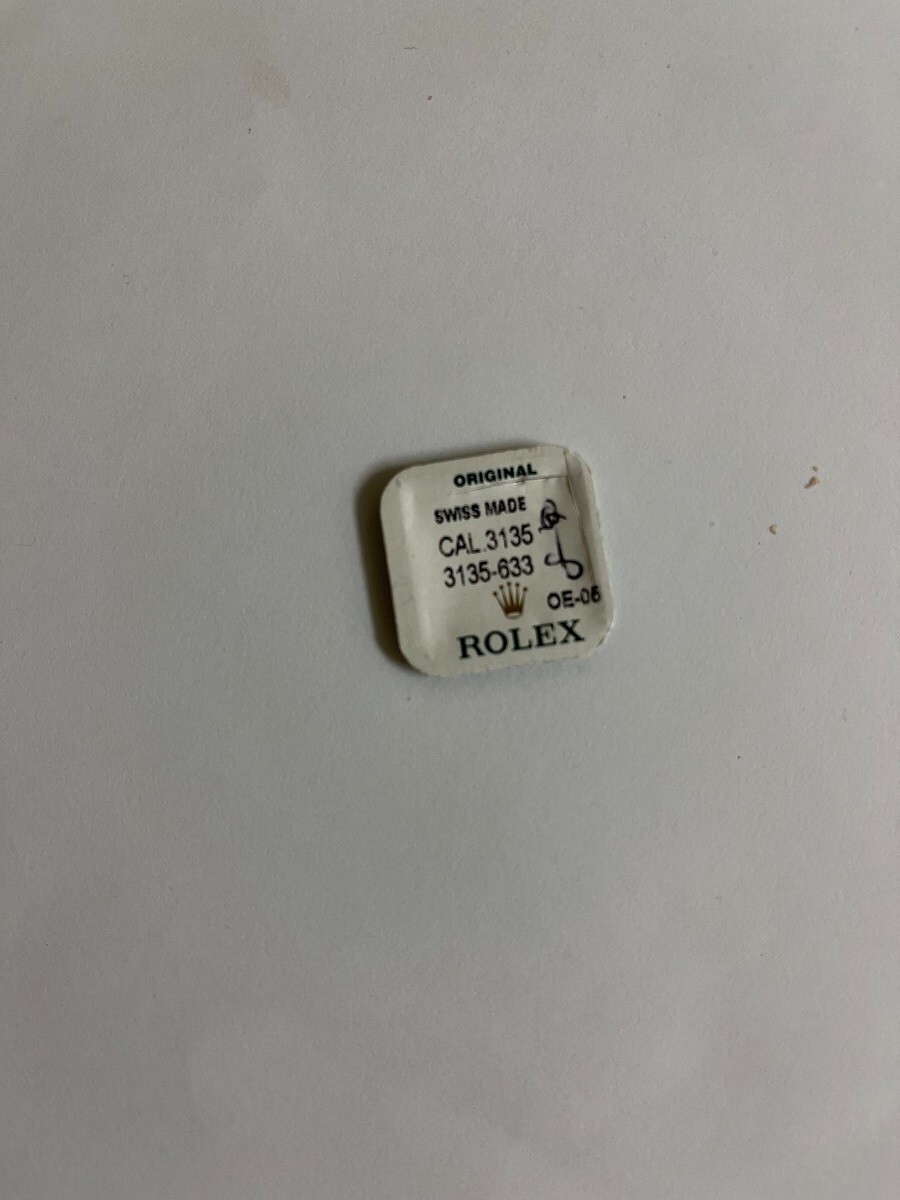 New genuine Rolex 3135 633 Yoke For Cam (1 per order)