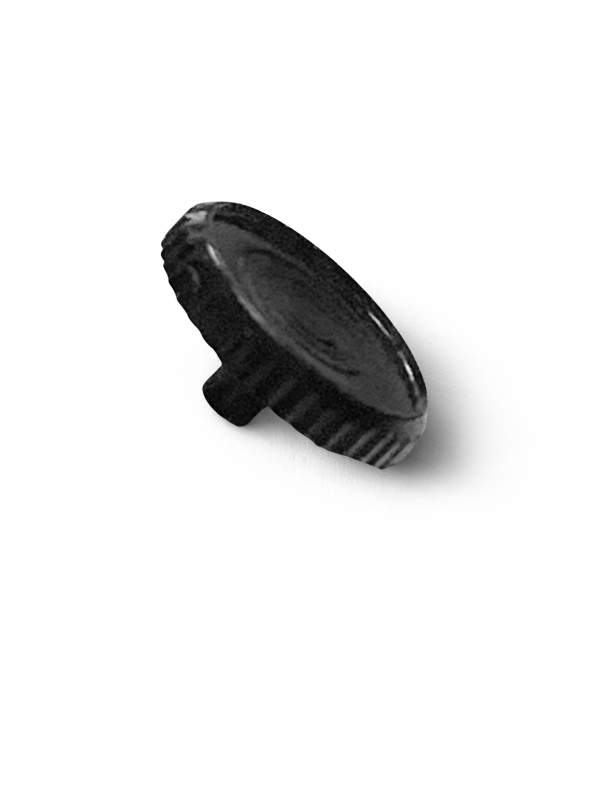 1PC Stainless Steel Watch Crown | 10mm Black | Replacement Part – For Panerai
