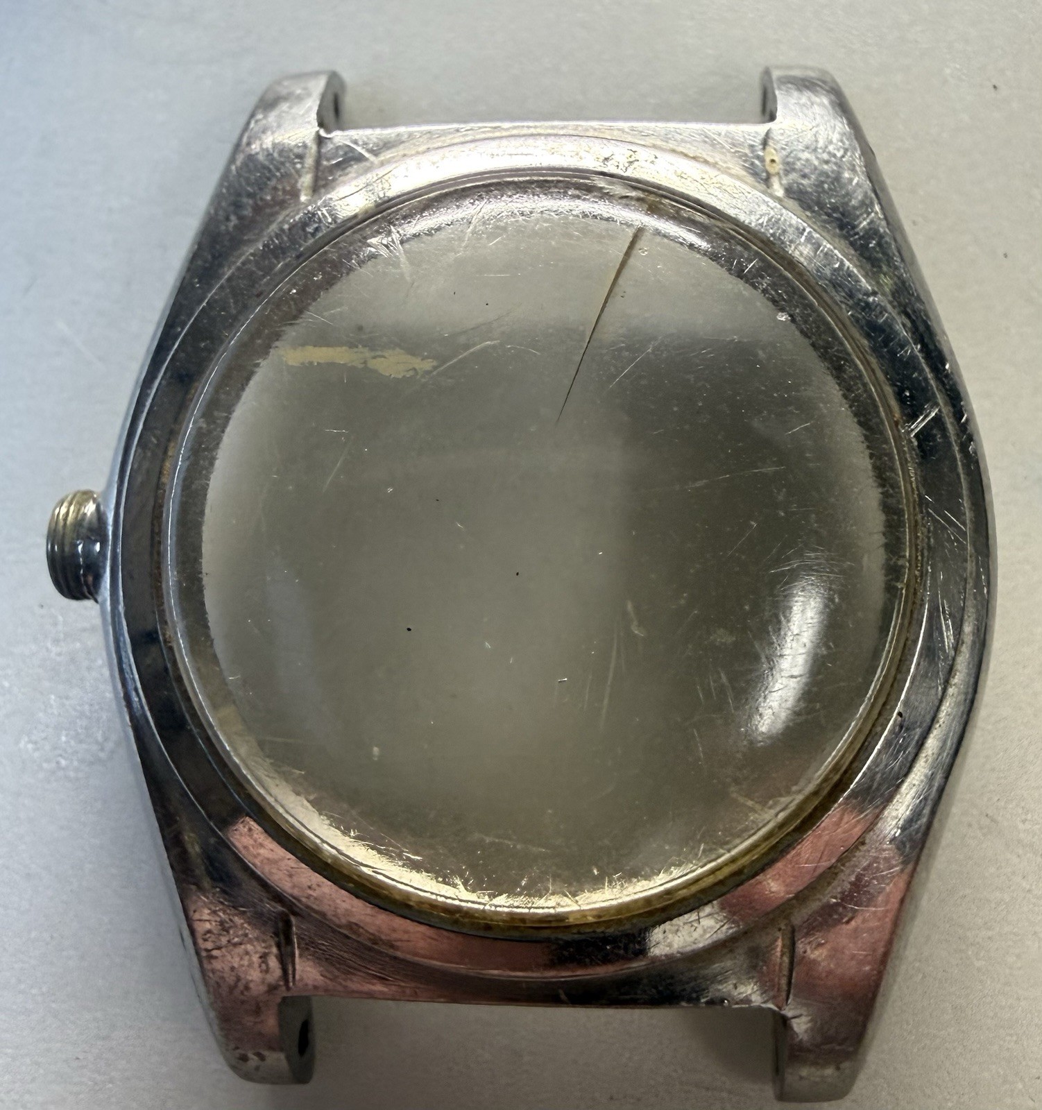 Vintage SS Rolex Bubble back 2940 Complete Case