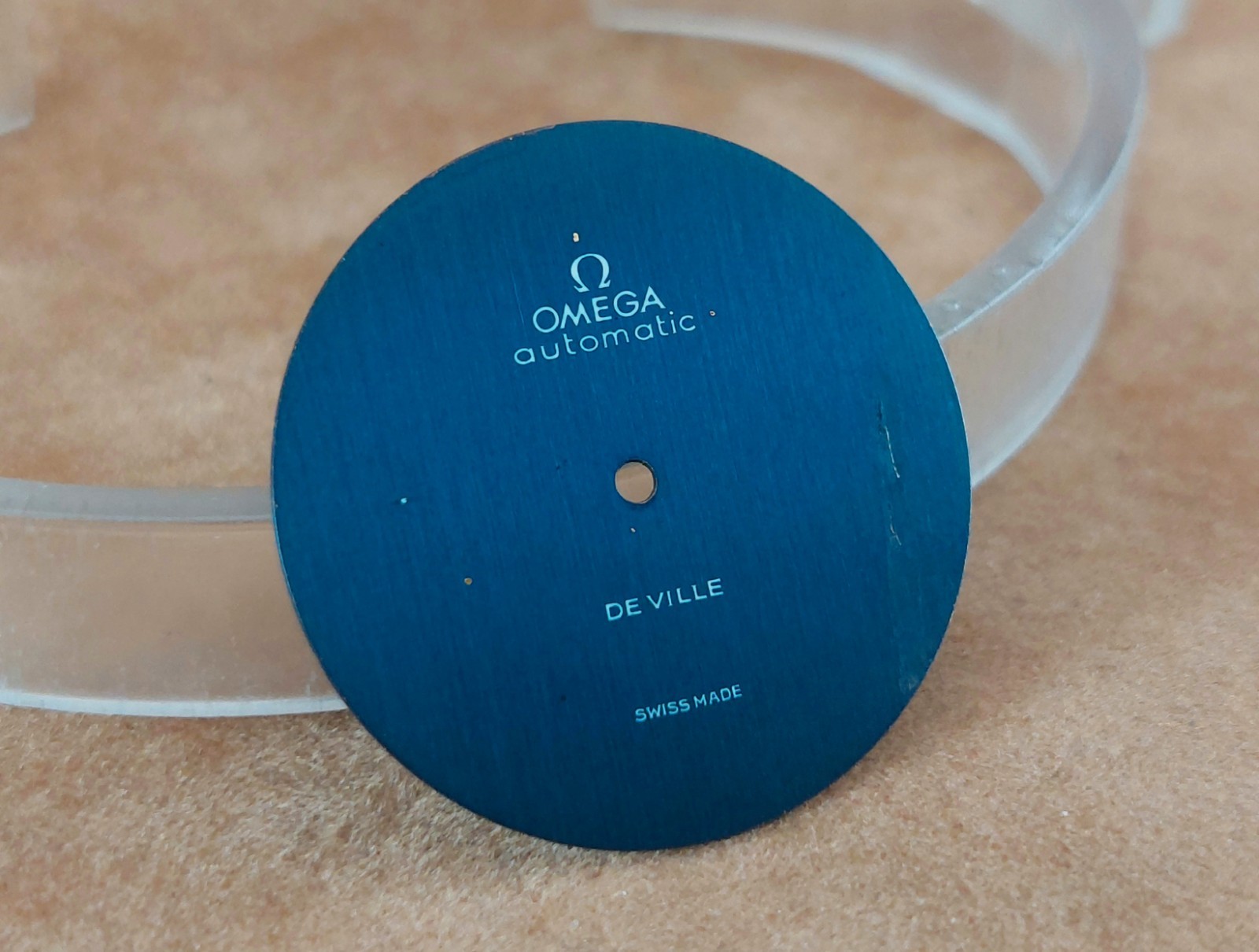 Genuine OMEGA De Ville Blue DIAL for Automatic Movement Caliber 711
