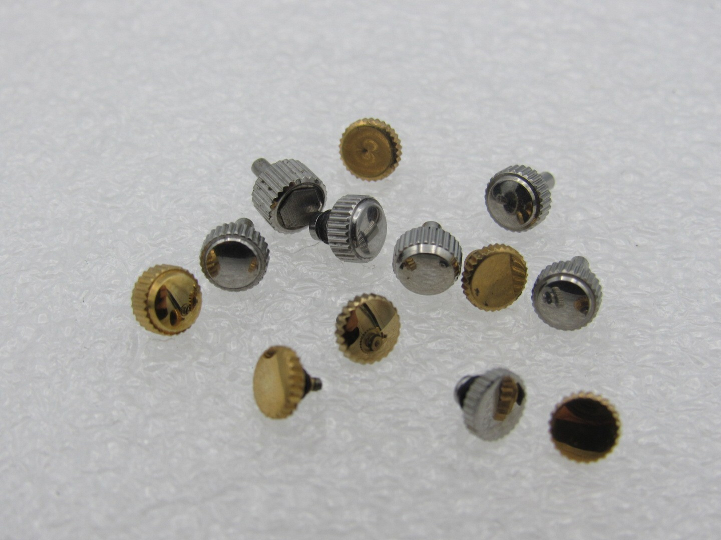 SEIKO Crown 4.5mm Silver NOS for Parts/Repair/Spares C1