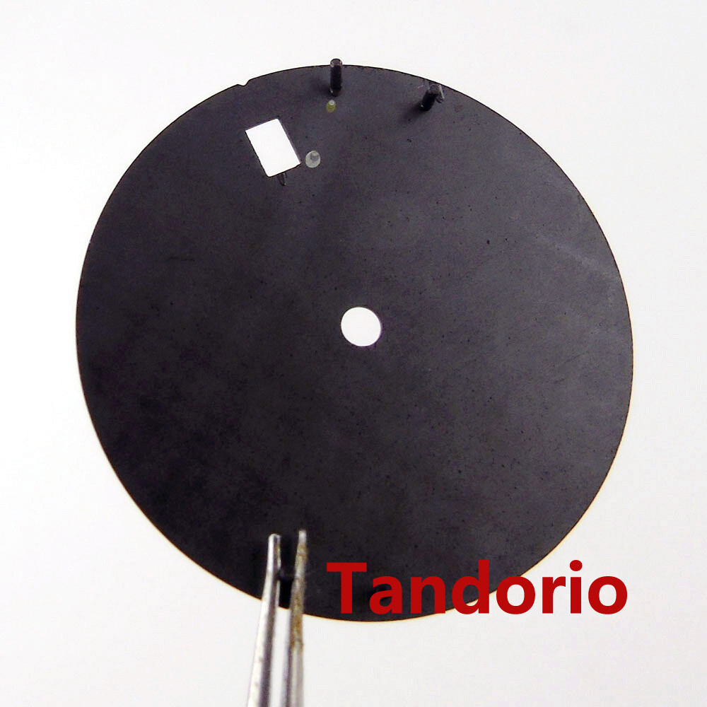 29mm black blue green white gold watch dial fit NH35 NH36 movement fit 3 o’clock