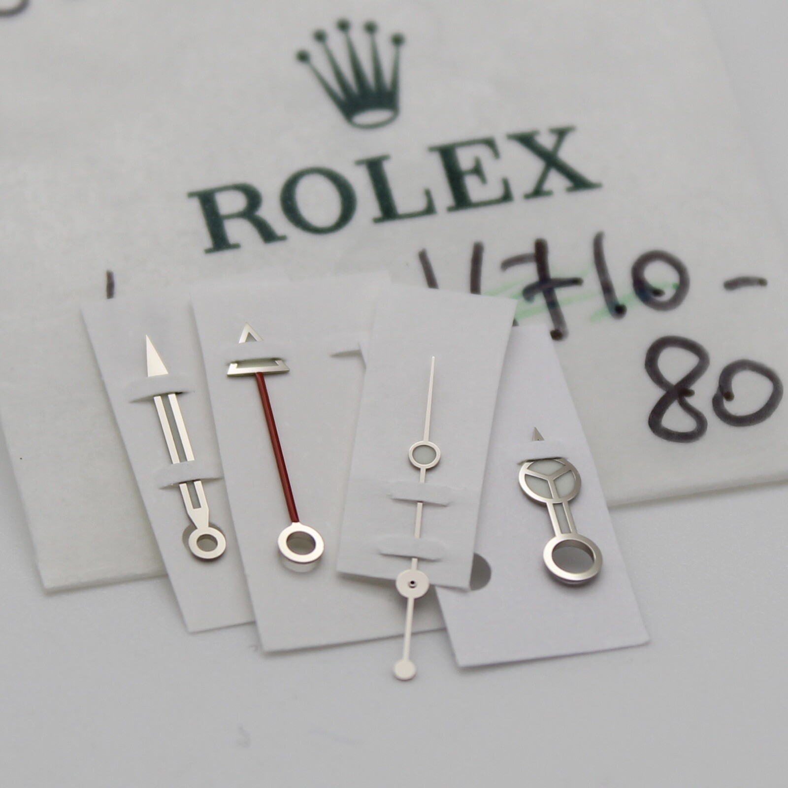 Rolex GMT Master II 16700 16710 Explorer II 16570 New Original Hands Set 3186