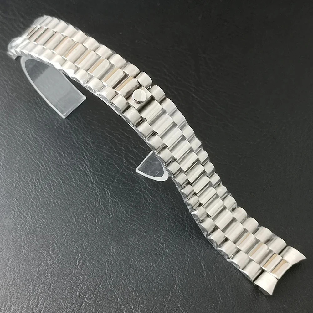 39/41mm Steel Watch Case NH35 Movement Sapphire Crystal 20mm Band Mod Parts
