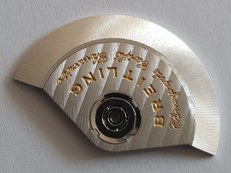 Breitling (ETA Caliber 7750) Part Number 1143/1 (Rotor Weight)