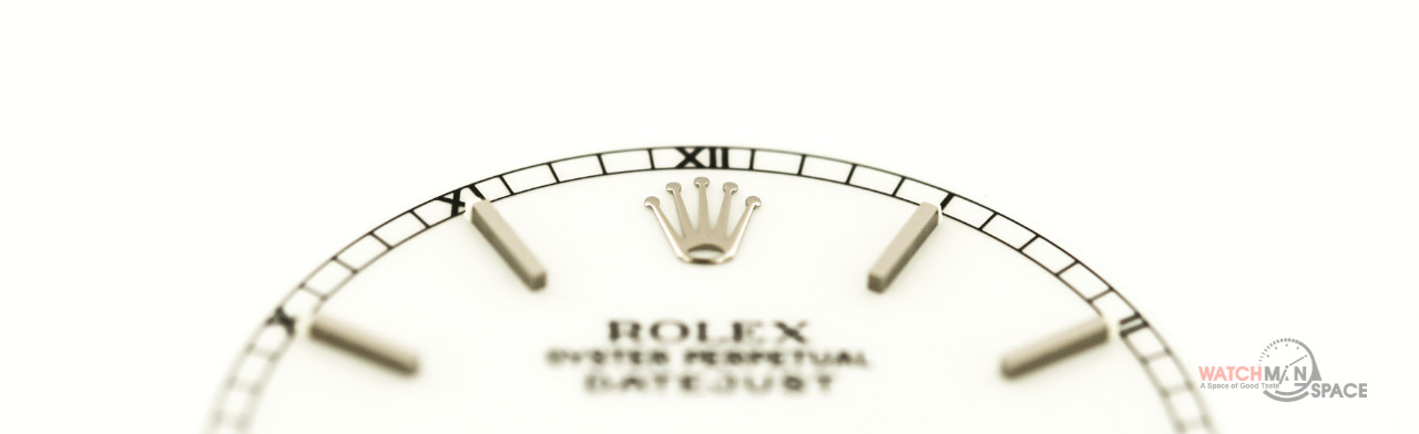 Vintage Men Rolex Datejust 36mm 16200 16220 16234 White Stick Dial S/S #L9