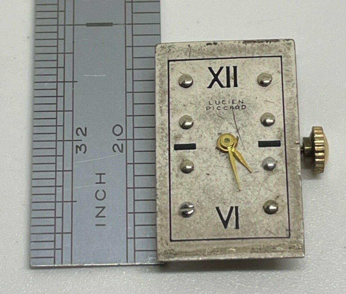 LUCIEN PICCARD Dial and HILTON Movement 17 Jewels Swiss