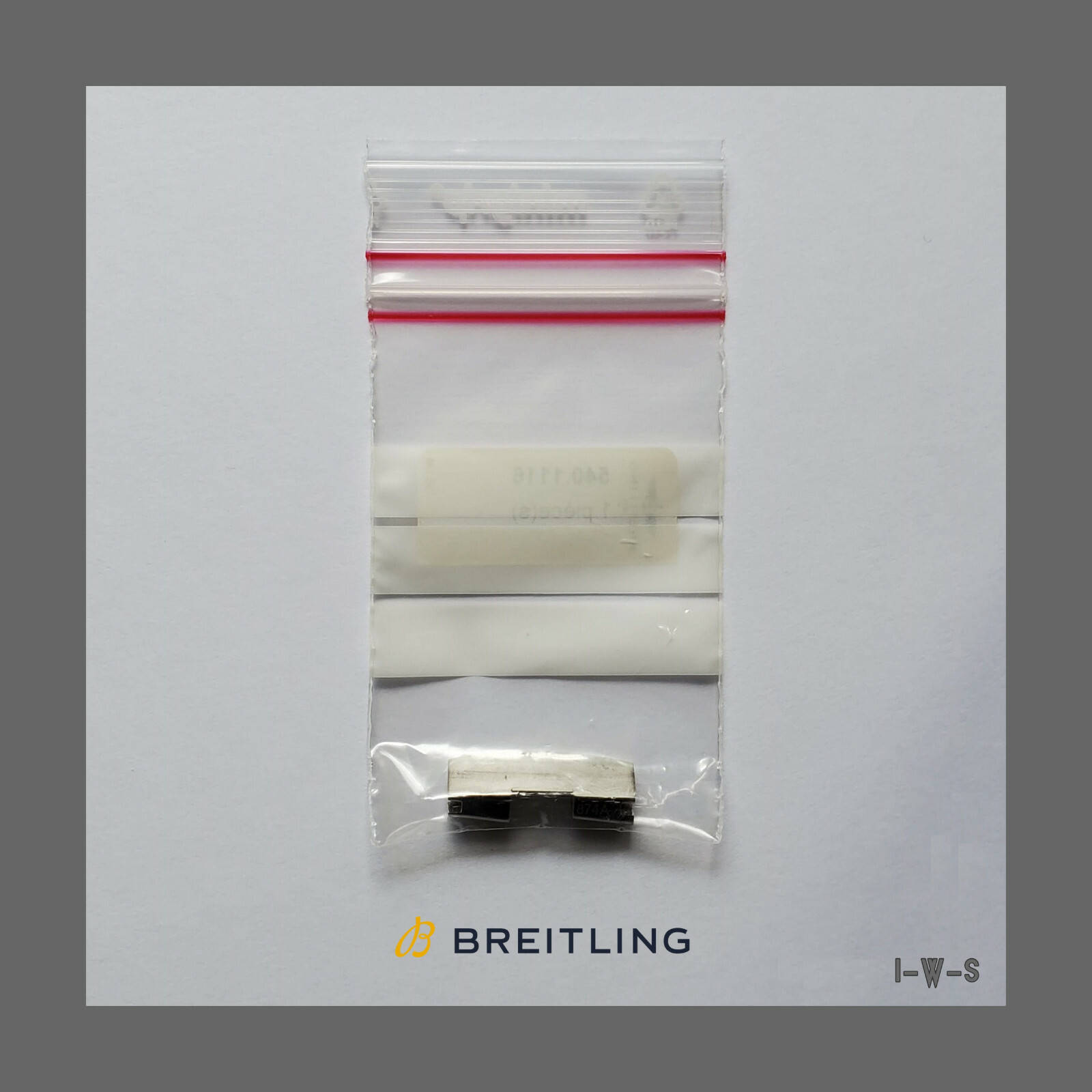 ☆GENUINE BREITLING «FIGHTER» BRACELET END LINK «874A» FOR «B-1» & «B-2» WATCHES☆