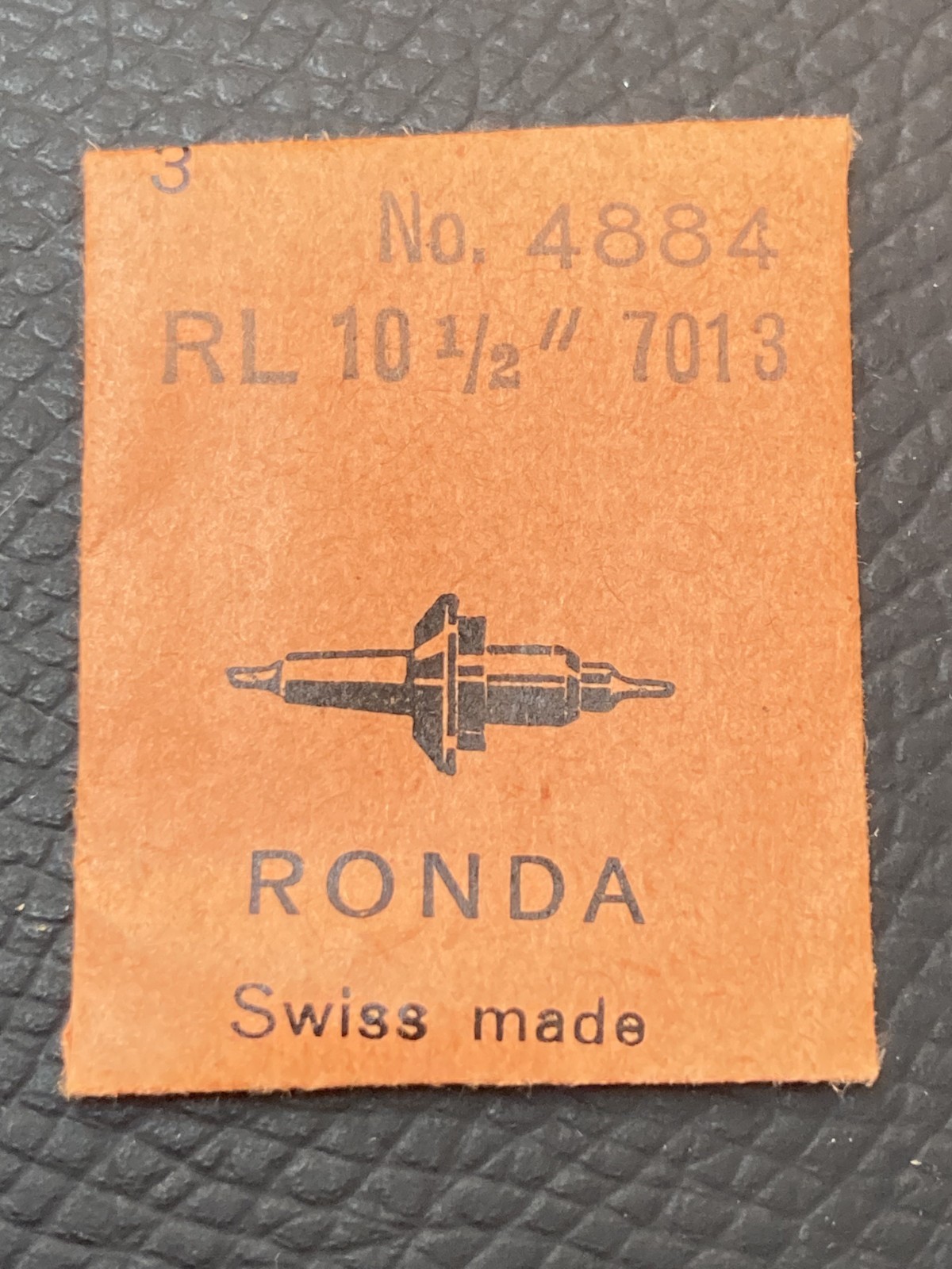 RL 7013 RONDA #4884 Sealed Pack of 3 Balance Staffs