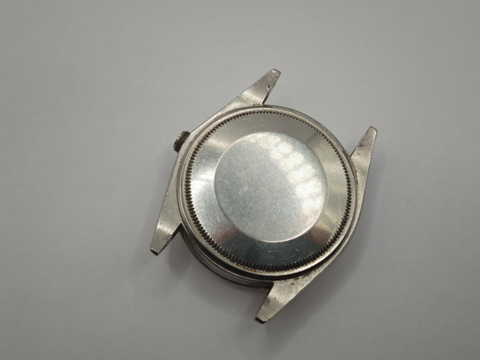 Original Rolex 1500 complete Case with bezel Stainless steel for 34MM